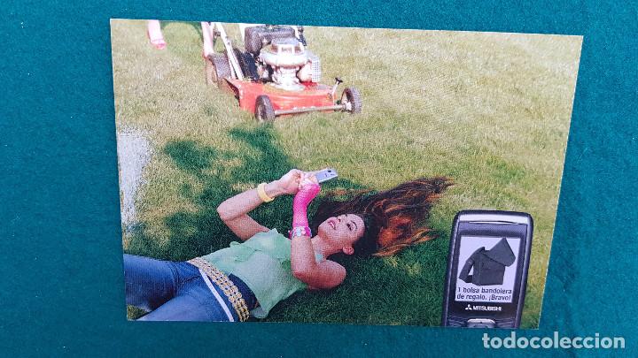 Postales: POSTAL PUBLICIDAD MITSUBISHI (2004)