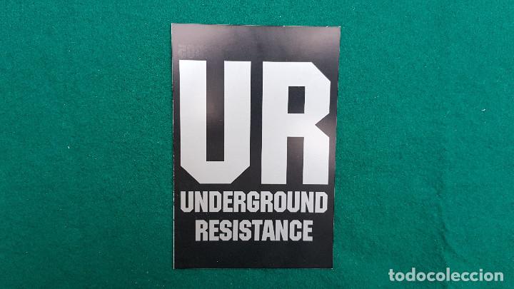 Postales: POSTAL UR UNDERGRAUND RESISTANCE (2005) MONTPELLIER - Foto 1