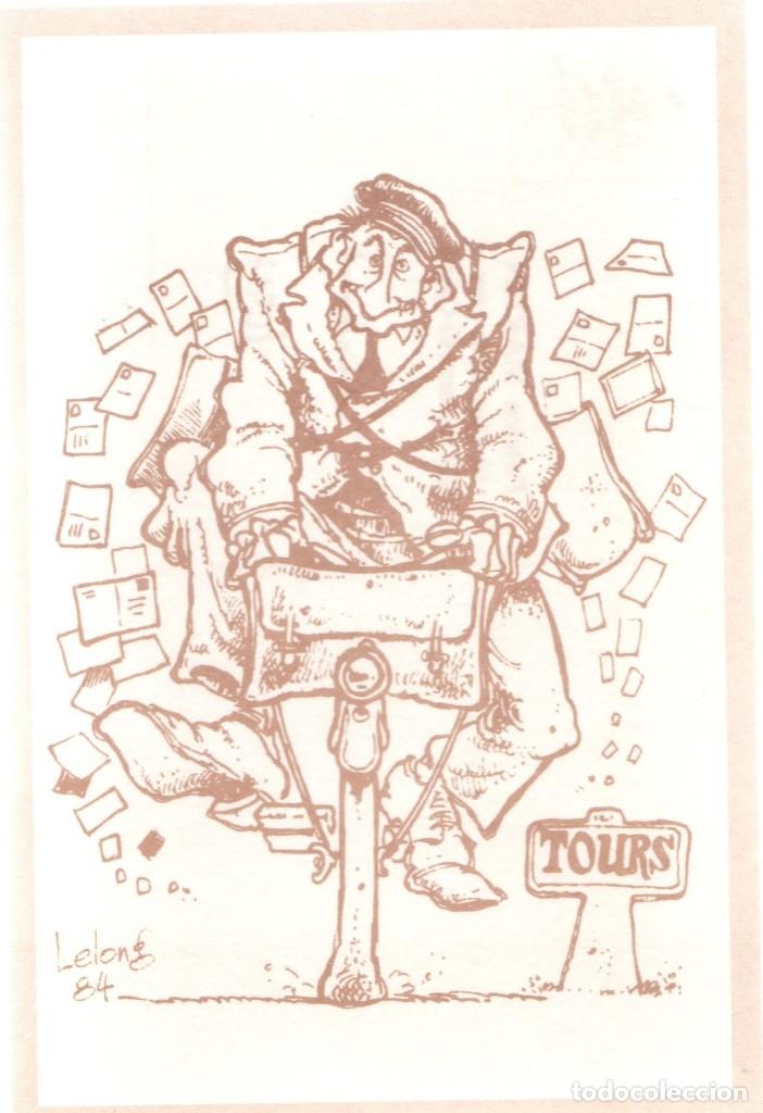 Postales: Tours. Postal publicitaria. - Foto 1