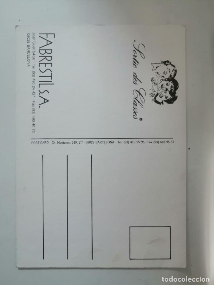 Postales: Postal publicitaria Sortie des classes - Foto 2
