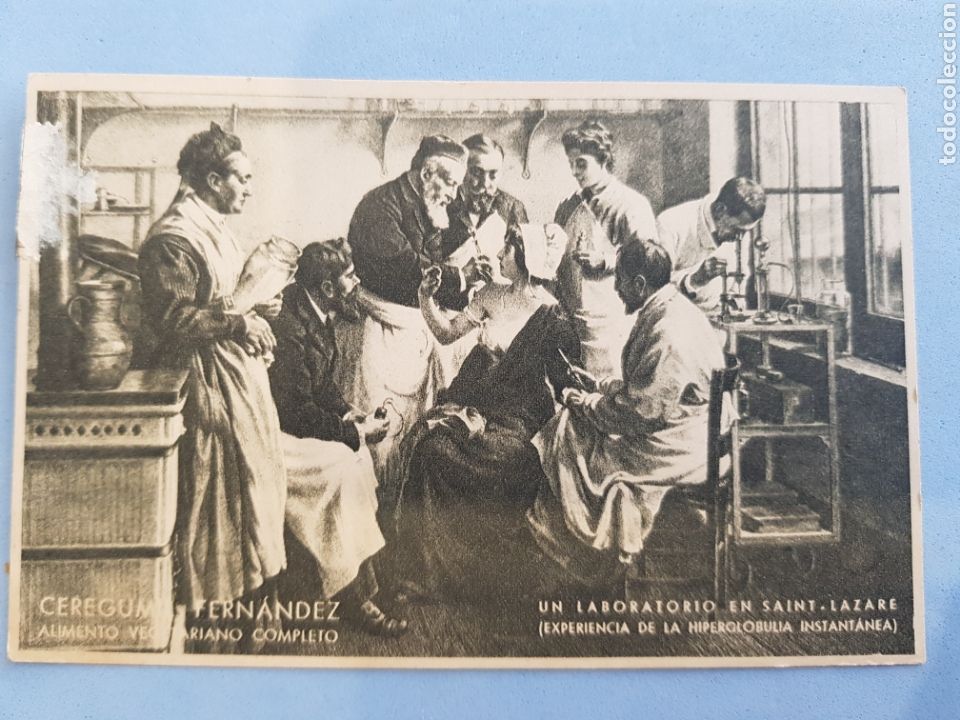 Postales: Ceregumil,Postal ,coleccion estampas Medicas