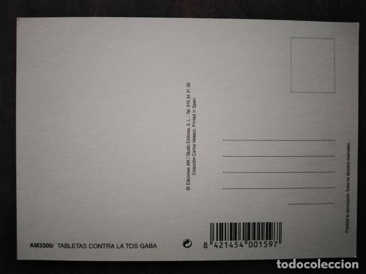 Postales: Tabletas Gaba contra la Tos. AM3300. - Foto 2