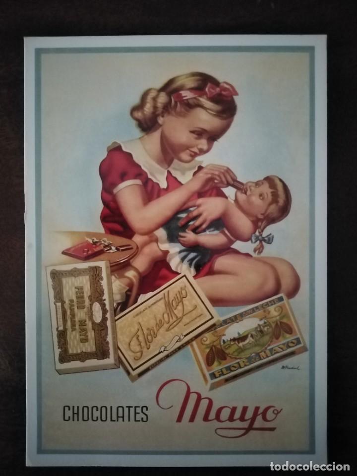Postales: Chocolates Mayo. AM2945. - Foto 1