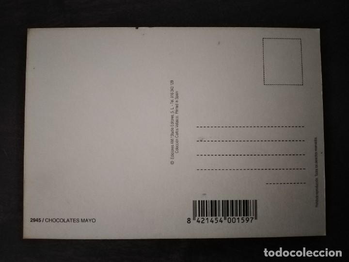 Postales: Chocolates Mayo. AM2945. - Foto 2