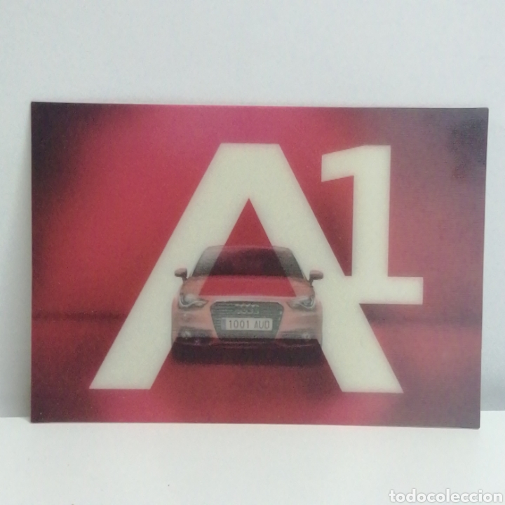 Postales: AUDI A1 - Foto 1