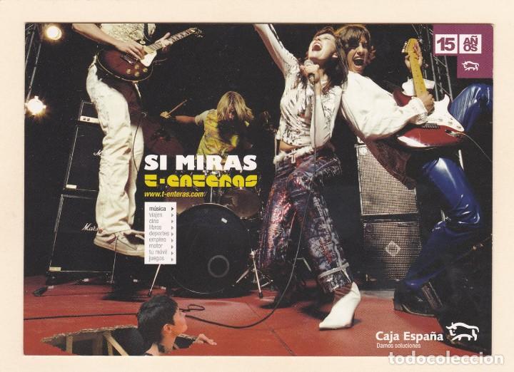 Postales: POSTAL CAJA ESPA&Ntilde;A - POSTALFREE - Foto 1