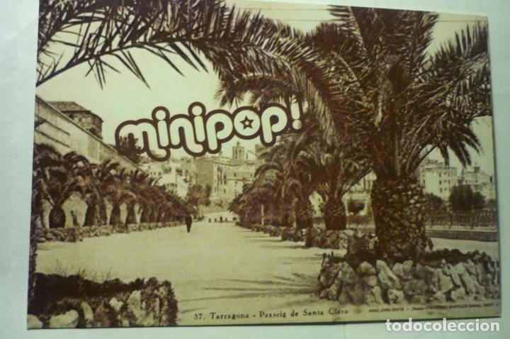 Postales: postal publicidad minipop.-tarragona - Foto 1