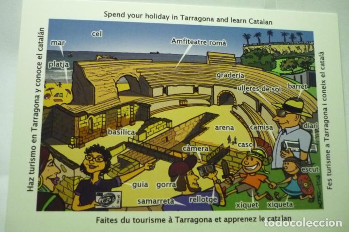 Postales: postal turismo tarragona -catalan - Foto 1