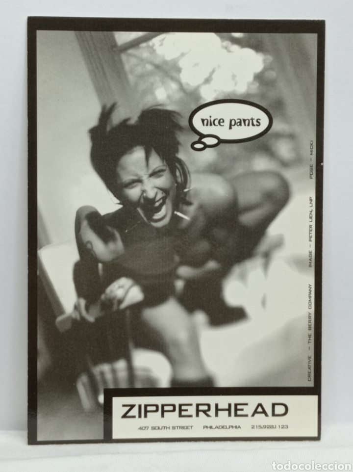 Postales: ZIPPERHEAD, NICE PANTS. USA - Foto 1