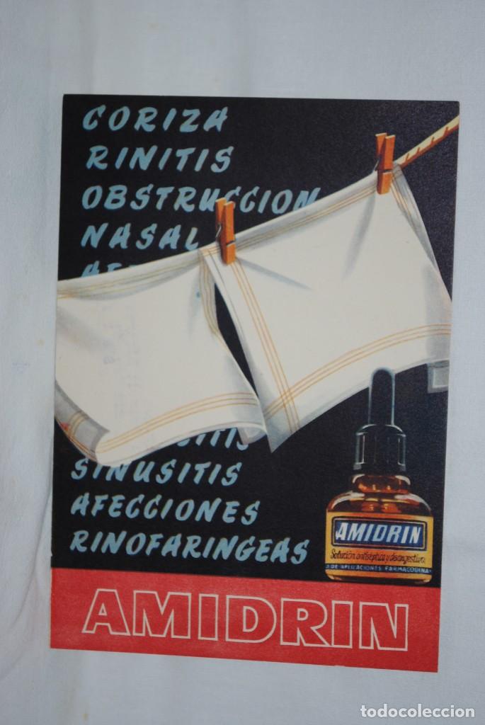 Postkarten: POSTAL DE MEDICINA . AMIDRIN .