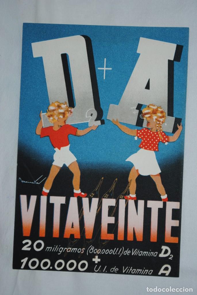 Postkarten: POSTAL DE MEDICINA , VITAVEINTE .