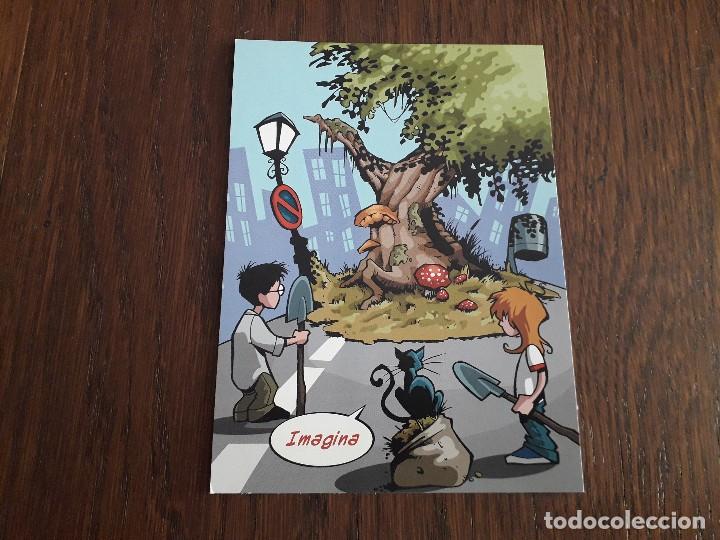 Postales: postal de publicidad, Parti Mad.04, ayuntamiento de Madrid. Imagina