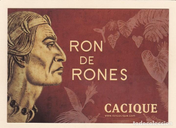 Postales: CACIQUE. RON DE RONES - Foto 1