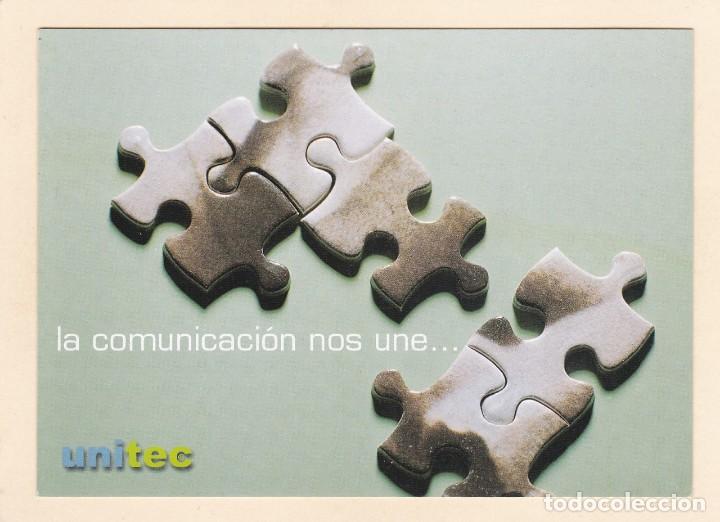 Postales: POSTAL UNITEC. LA COMUNICACION SIN LIMITES - Foto 1