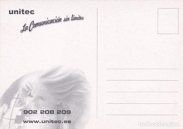 Postales: POSTAL UNITEC. LA COMUNICACION SIN LIMITES - Foto 2