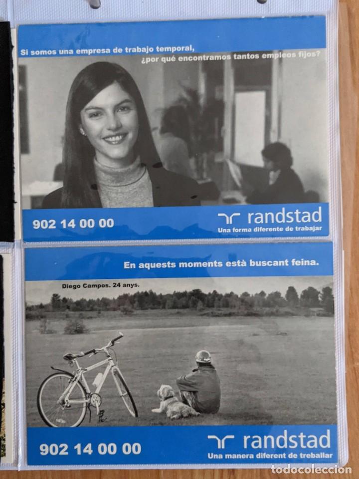 Postkarten: LOTE 2 POSTALES PUBLICITARIAS &laquo;RANDSTAD&raquo;