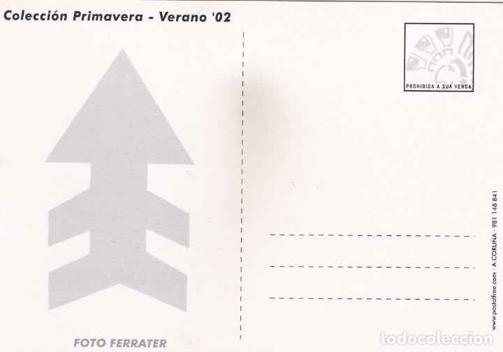 Postales: POSTAL CARAMELO. MARCA DE ROPA. MODA - POSTALFREE - Foto 2