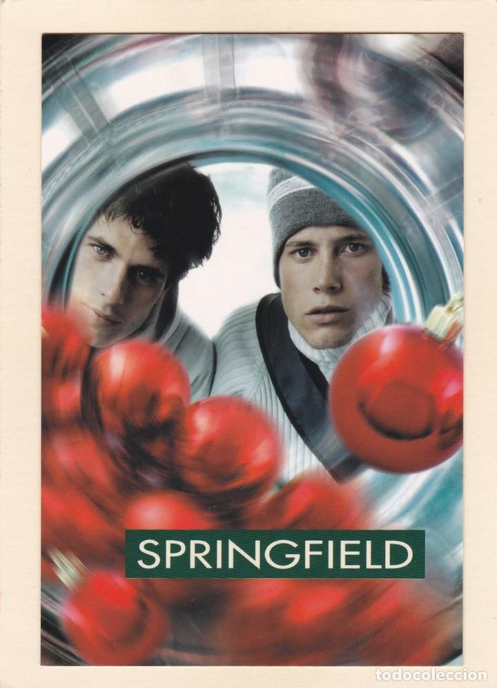 Postales: POSTAL SPRINGFIELD. MARCA DE ROPA. MODA - POSTALFREE - Foto 1