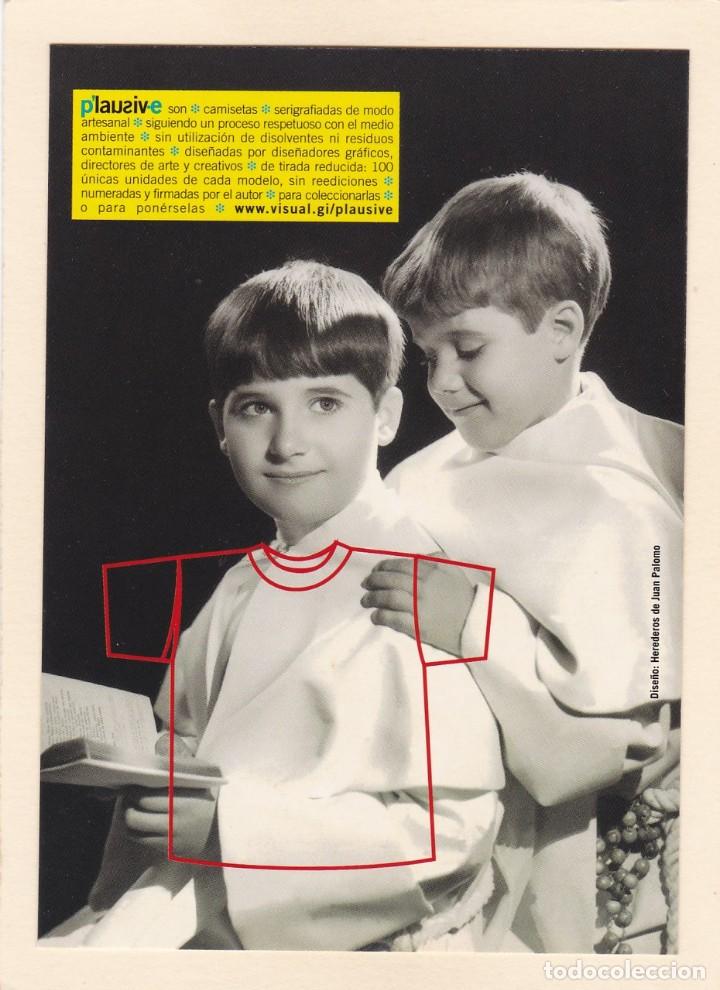 Postales: POSTAL CAMISETAS PLAUSIVE - POSTALFREE - Foto 1
