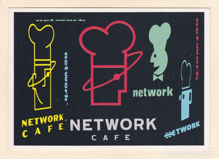 Postales: POSTAL NETWORK CAFE (BARCELONA) - Foto 1