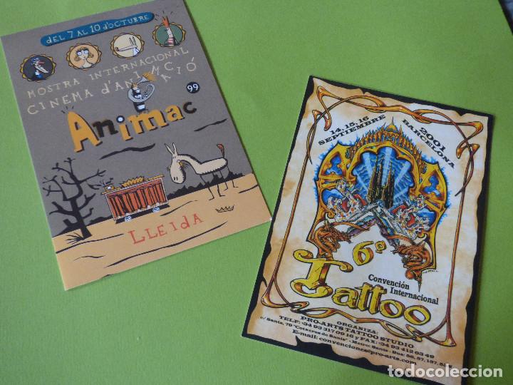 Postales: Postales publicitarias. - Foto 1