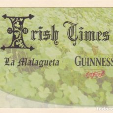 Postales: POSTAL IRISH TIMES. LA MALAGUETA (MALAGA) - POSTALFREE. Lote 340862978