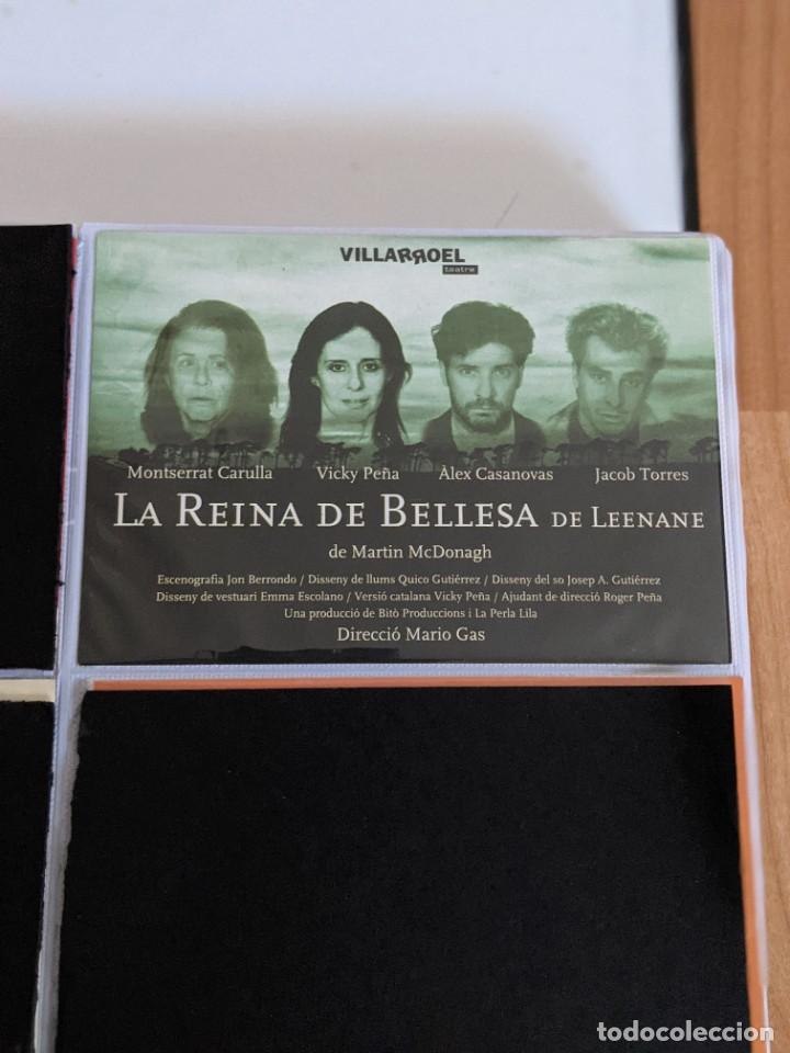 Postais: POSTAL PUBLICITARIA &laquo;LA REINA DE LA BELLESSA&raquo; TEATRE VILLARROEL