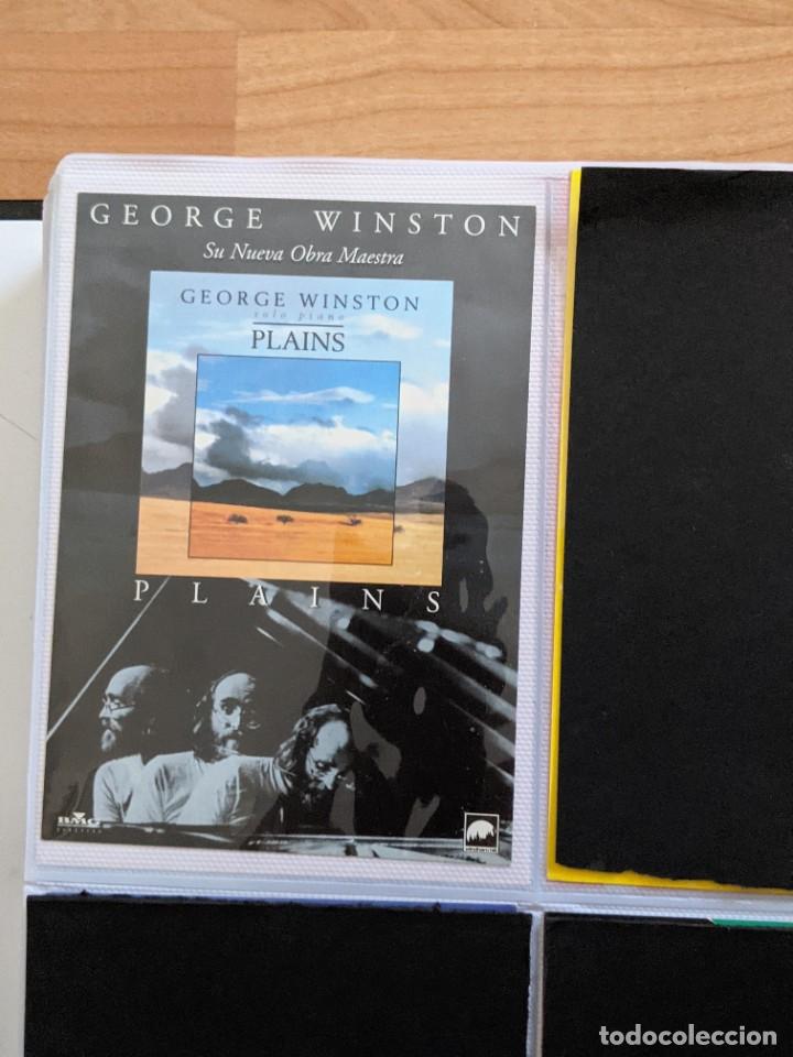 Postales: POSTAL PUBLICITARIA &laquo;GEORGE WINSTON&raquo; - Foto 1