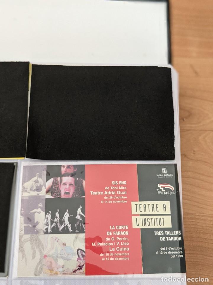 Postales: POSTAL PUBLICITARIA &laquo;TEATRE A LINSTITUT&raquo; - Foto 1