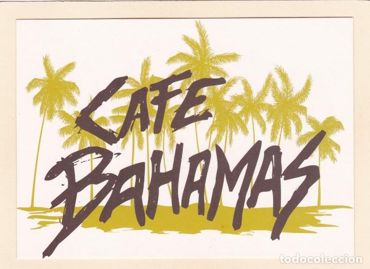 Postales: POSTAL CAFE BAHAMAS (MALAGA) - POSTALFREE - Foto 1