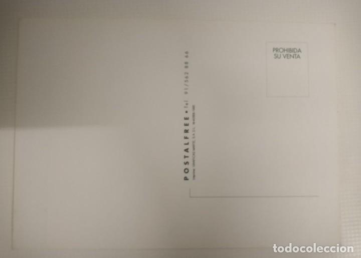 Postales: Postal publicitaria Whisky Jb. - Foto 2