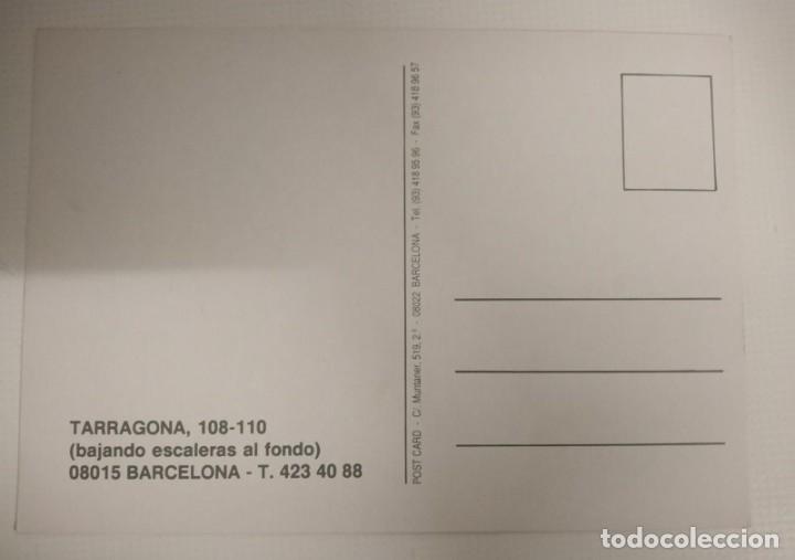 Postales: Postal publicitaria work machine gimnasio - Foto 2