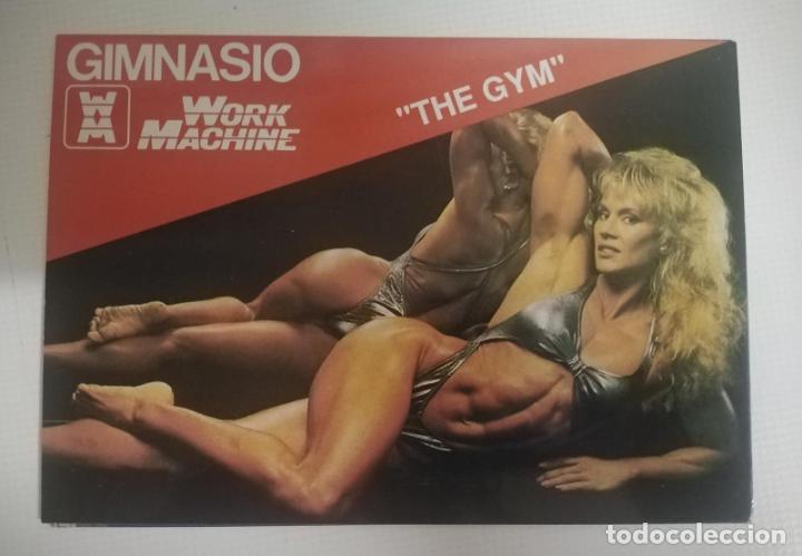 Postales: Postal publicitaria work machine gimnasio - Foto 1