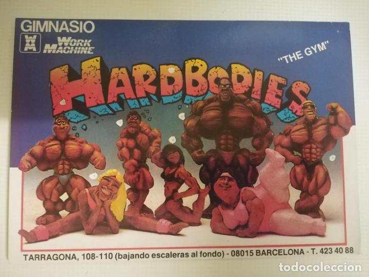 Postales: POSTAL PUBLICITARIO GIMNASIO WORK MACHINE - Foto 1