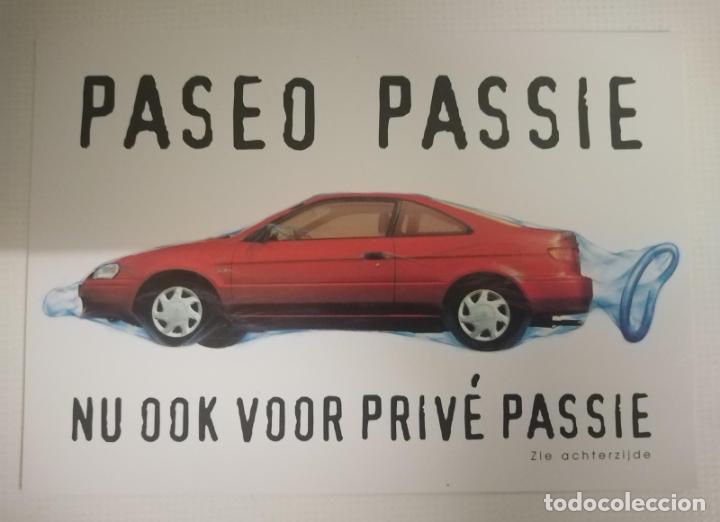 Postales: POSTAL PUBLICITARIA TOYOTA - Foto 1