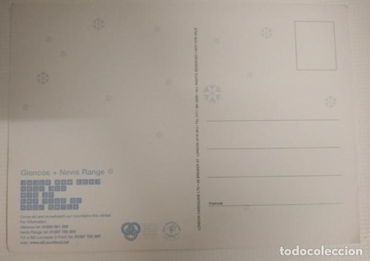 Postales: POSTAL PUBLICITARIA GLENCOE - Foto 2
