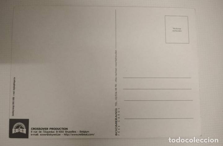 Postales: POSTAL PUBLICITARIA CROSS OVER - Foto 2