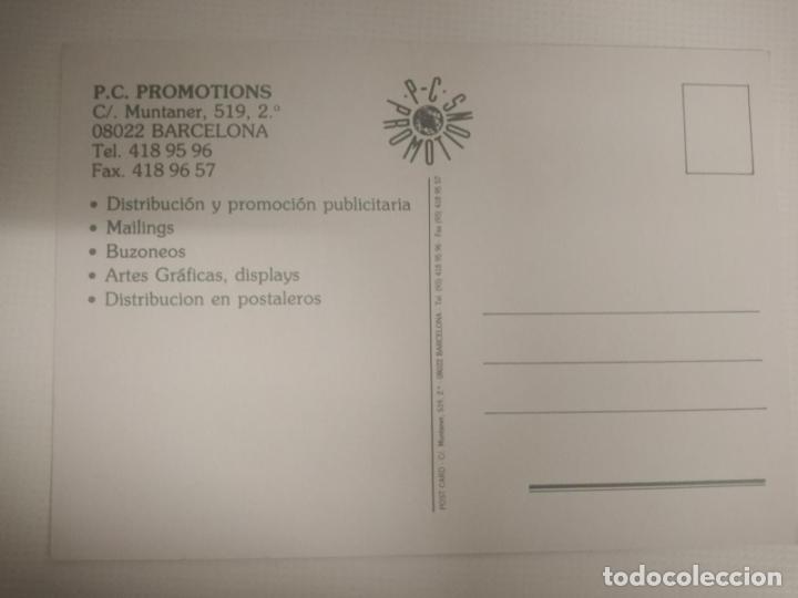 Postales: POSTAL PUBLICITARIA PC PROMOTIONS - Foto 2