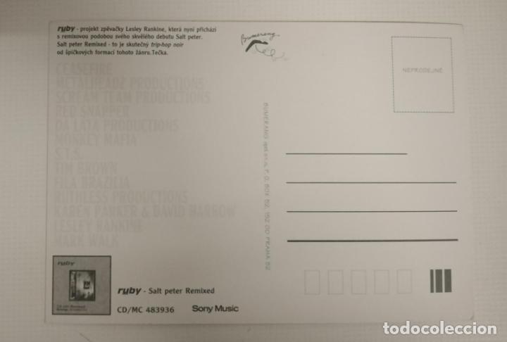 Postales: Postal publicitaria Ruby - Foto 2