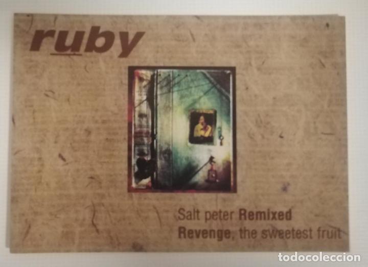 Postales: Postal publicitaria Ruby - Foto 1
