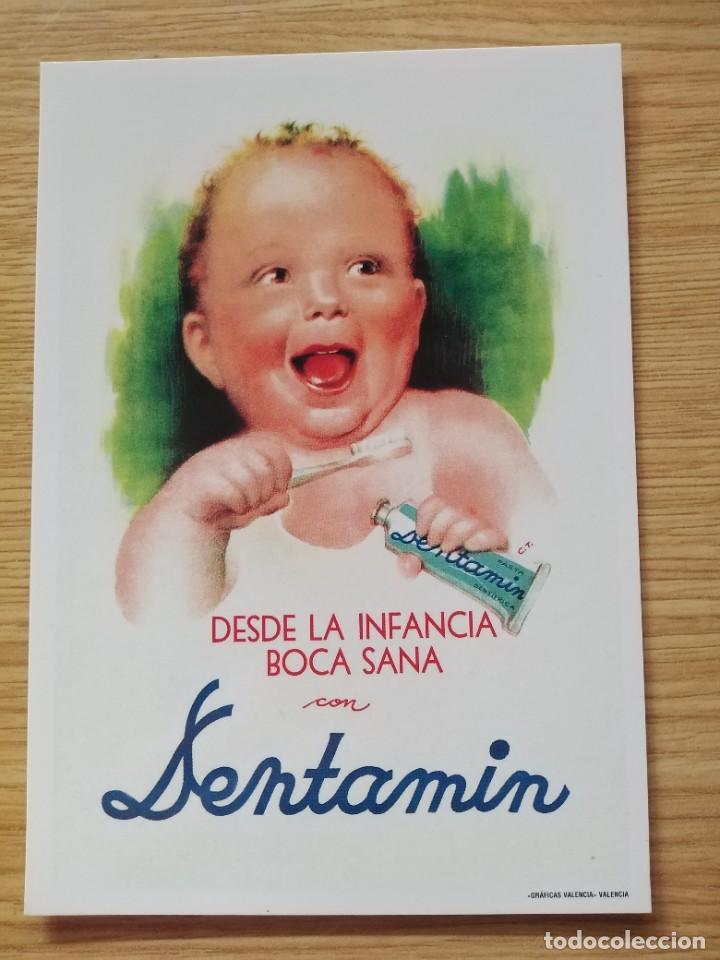 Postales: Postal Publicitaria AM618 Dentamin. - Foto 1