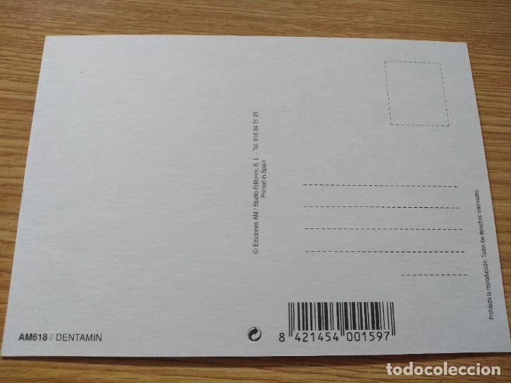 Postales: Postal Publicitaria AM618 Dentamin. - Foto 2