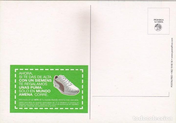Postales: POSTAL AMENA. TELEFONIA - POSTALFREE - Foto 2