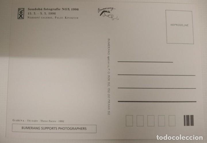 Postales: Postal publicitaria. Sin circular - Foto 2