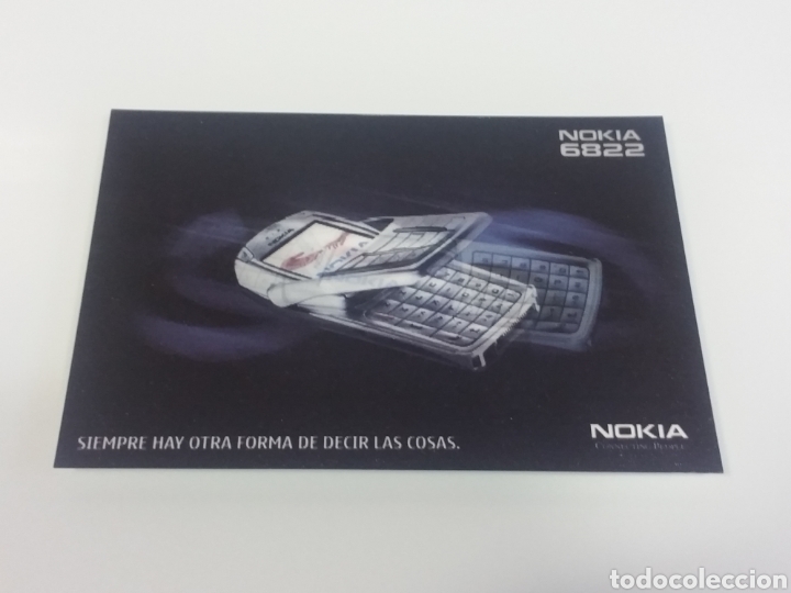Postales: Postal Nokia 6822 - Foto 2