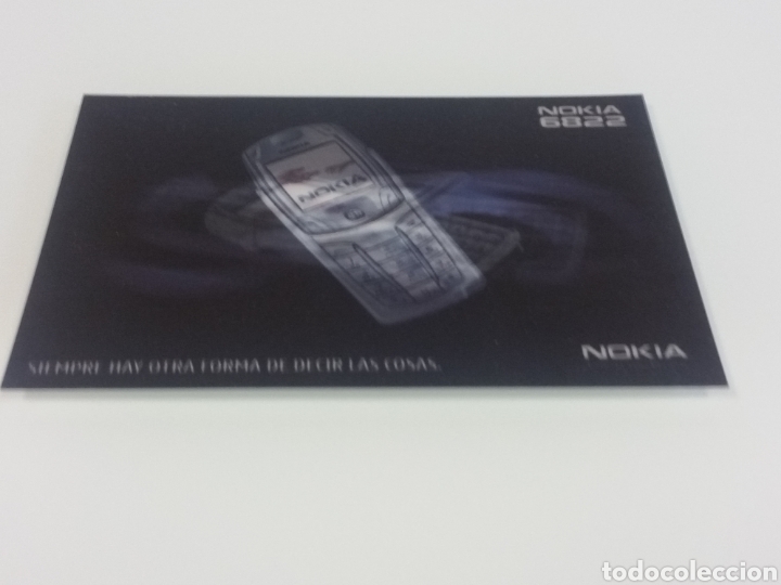 Postales: Postal Nokia 6822 - Foto 3
