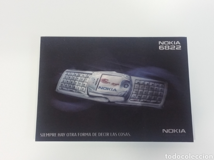Postales: Postal Nokia 6822 - Foto 1