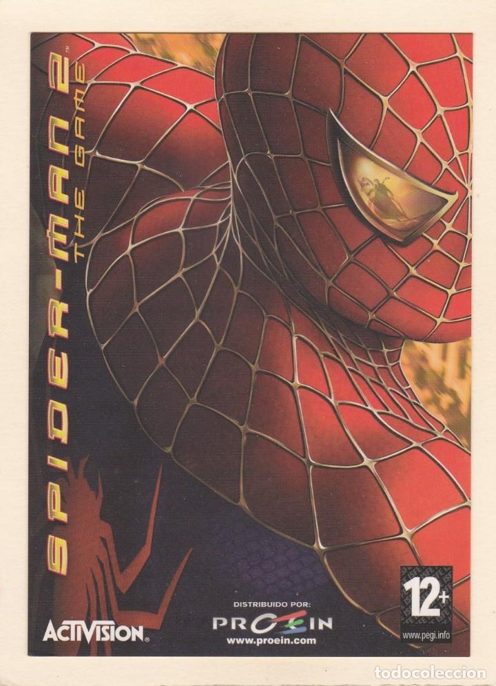 Postales: POSTAL SPIDER-MAN 2. THE GAME. SPIDERMAN - Foto 1