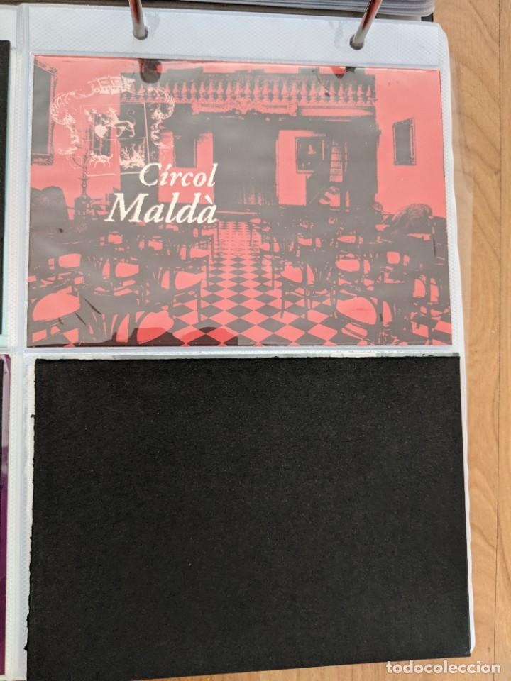 Postais: POSTAL PUBLICITARIA C&Iacute;RCOL MALD&Agrave;
