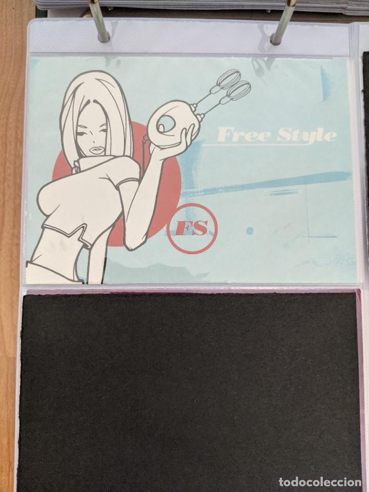 Postais: POSTAL PUBLICITARIA FREE STYLE